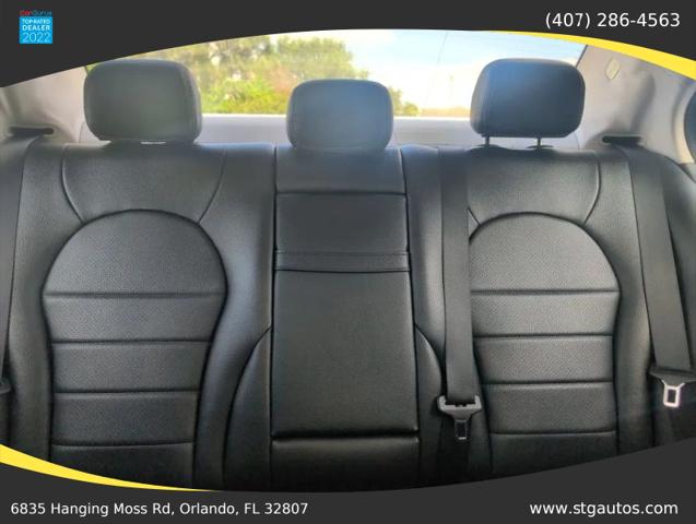 2015 Mercedes-Benz C-CLASS C 300 4MATIC