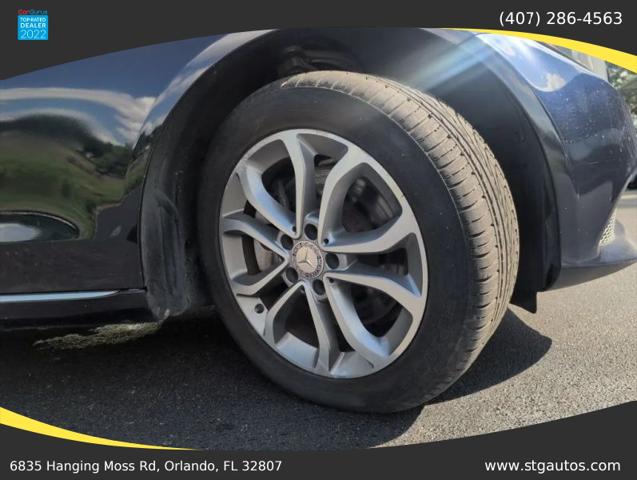 2015 Mercedes-Benz C-CLASS C 300 4MATIC