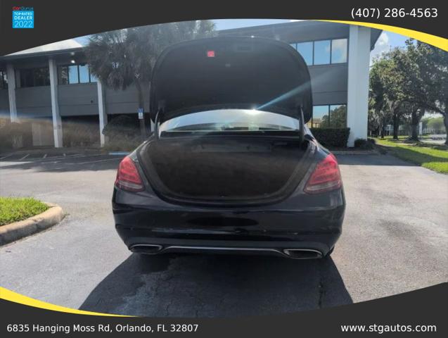 2015 Mercedes-Benz C-CLASS C 300 4MATIC