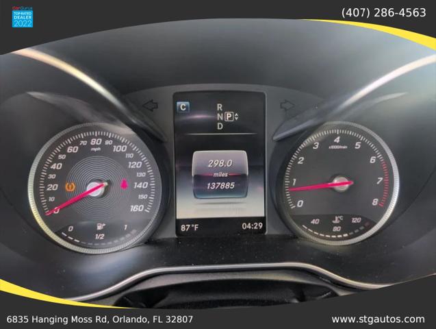 2015 Mercedes-Benz C-CLASS C 300 4MATIC