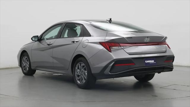 2025 Hyundai Elantra Hybrid Blue