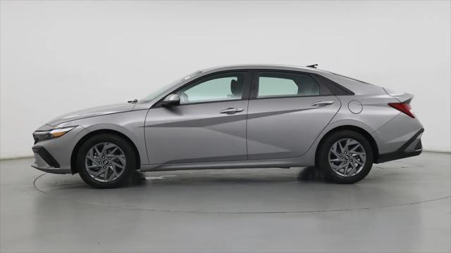 2025 Hyundai Elantra Hybrid Blue