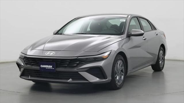 2025 Hyundai Elantra Hybrid Blue