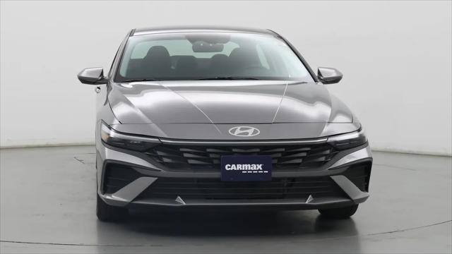 2025 Hyundai Elantra Hybrid Blue