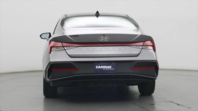 2025 Hyundai Elantra Hybrid Blue