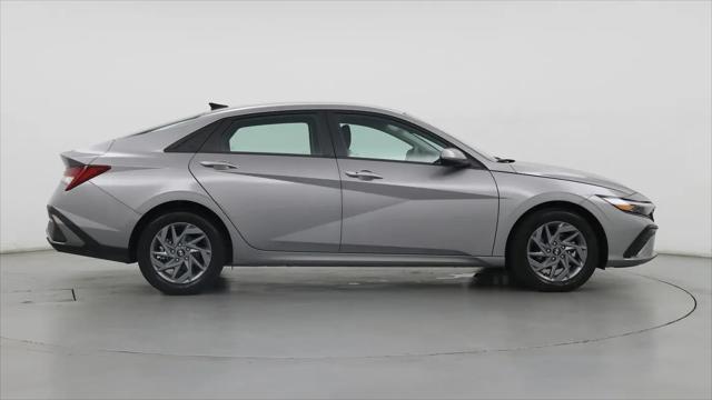 2025 Hyundai Elantra Hybrid Blue