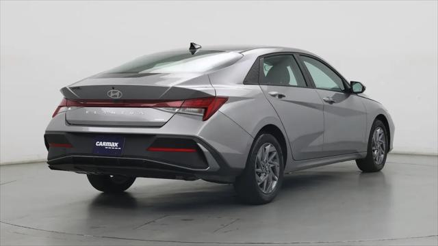 2025 Hyundai Elantra Hybrid Blue