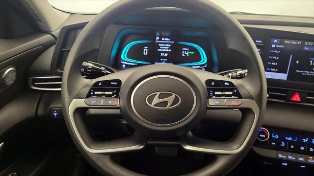 2025 Hyundai Elantra Hybrid Blue
