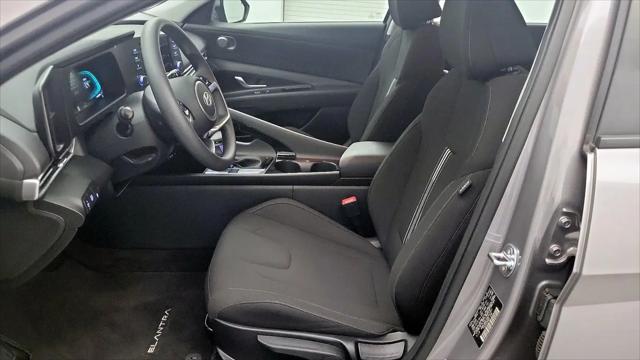 2025 Hyundai Elantra Hybrid Blue