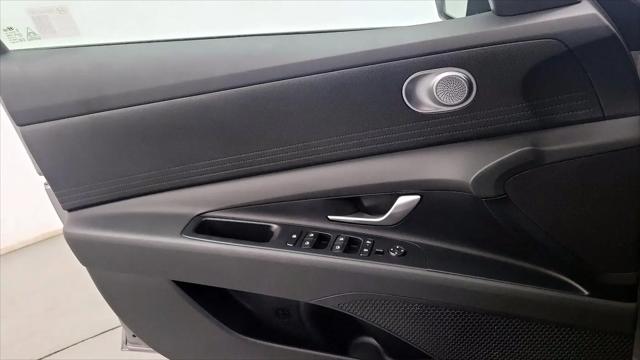 2025 Hyundai Elantra Hybrid Blue