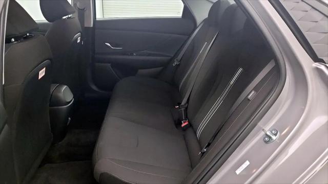 2025 Hyundai Elantra Hybrid Blue