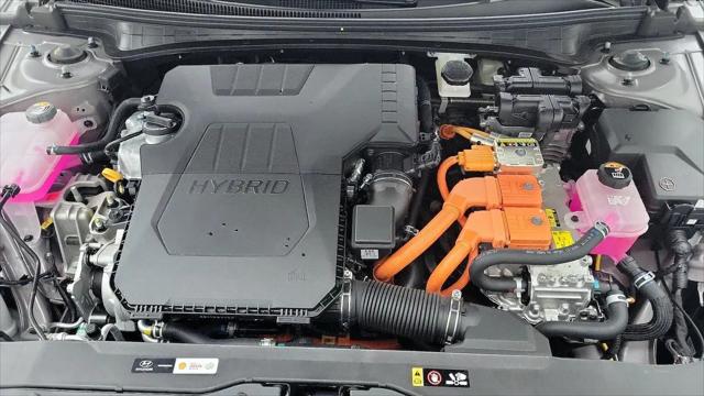 2025 Hyundai Elantra Hybrid Blue