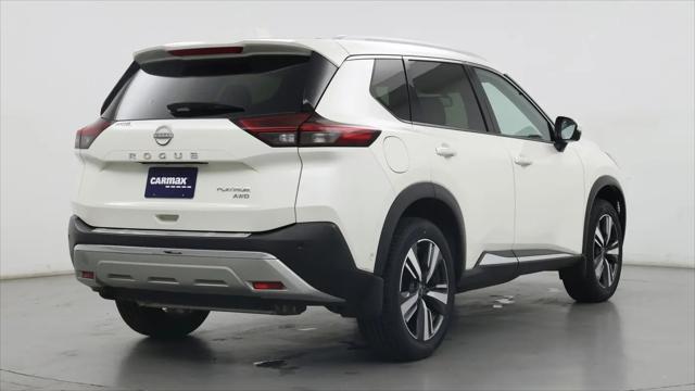 2023 Nissan Rogue Platinum Intelligent AWD