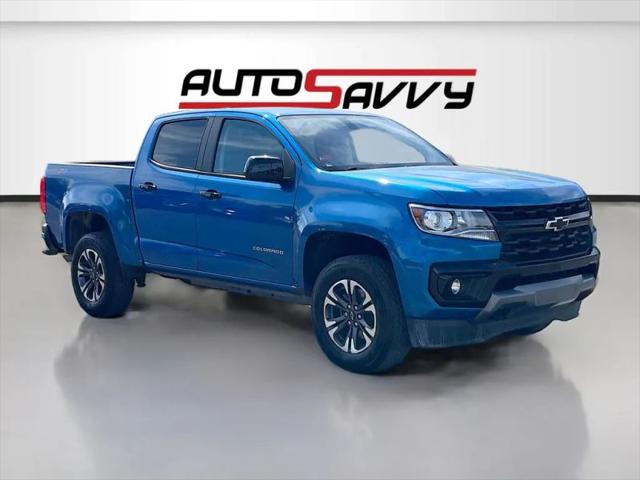 2022 Chevrolet Colorado 4WD Crew Cab Short Box Z71 for sale in Las Vegas, NV