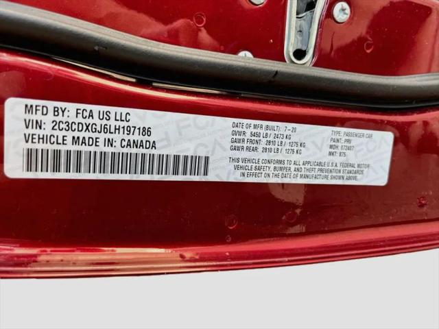 2020 Dodge Charger Scat Pack RWD