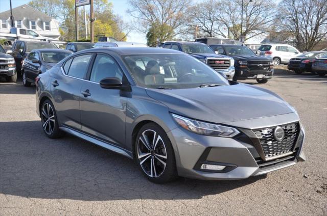 2020 Nissan Sentra SR Xtronic CVT