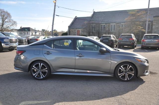 2020 Nissan Sentra SR Xtronic CVT