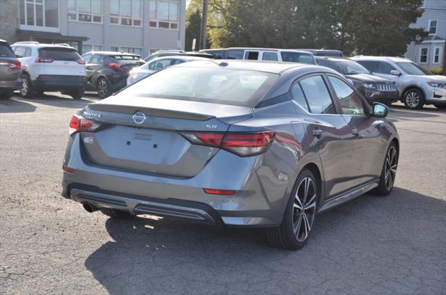 2020 Nissan Sentra SR Xtronic CVT