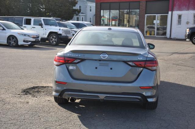 2020 Nissan Sentra SR Xtronic CVT