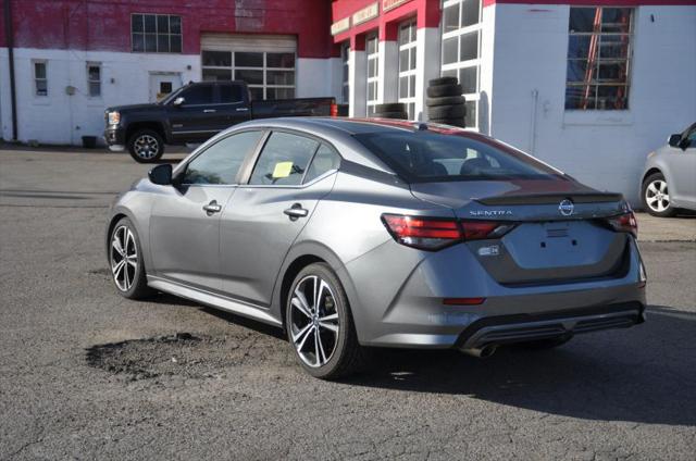 2020 Nissan Sentra SR Xtronic CVT