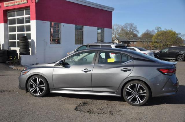 2020 Nissan Sentra SR Xtronic CVT