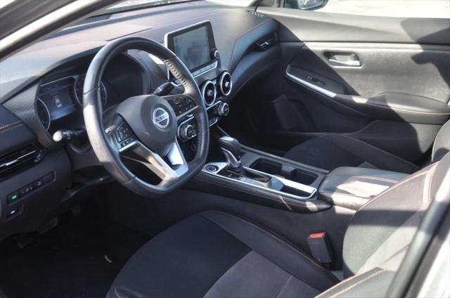2020 Nissan Sentra SR Xtronic CVT