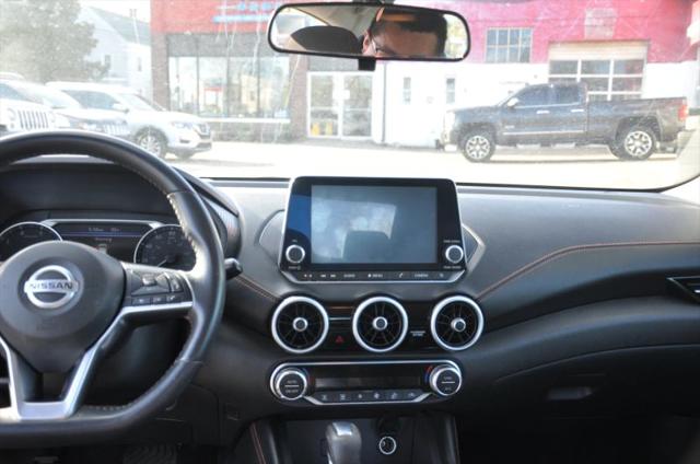2020 Nissan Sentra SR Xtronic CVT