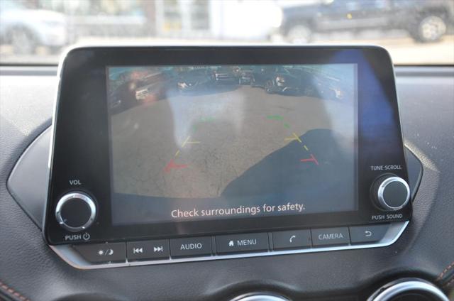 2020 Nissan Sentra SR Xtronic CVT