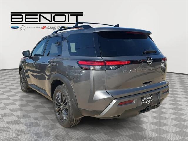 2026 Nissan Pathfinder SL