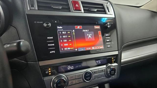 2017 Subaru Legacy 2.5i Premium