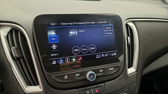 2022 Chevrolet Malibu FWD LT