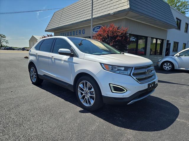 2018 Ford Edge Titanium for sale in Jasper, IN