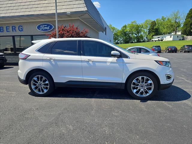 2018 Ford Edge Titanium