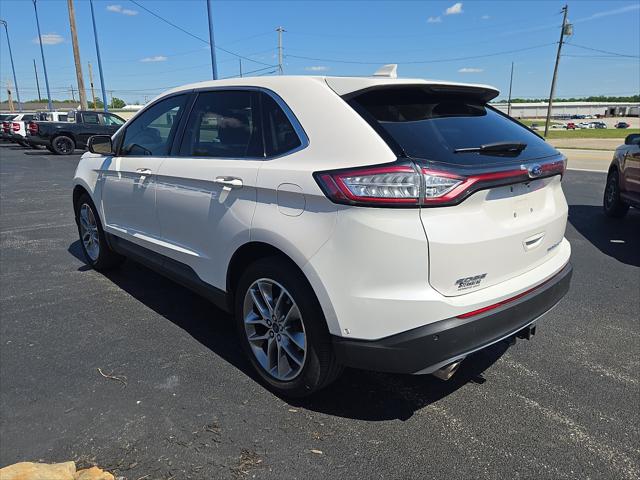2018 Ford Edge Titanium