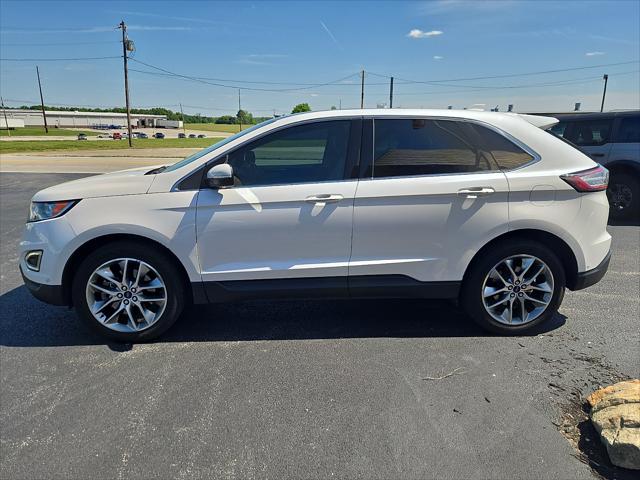 2018 Ford Edge Titanium