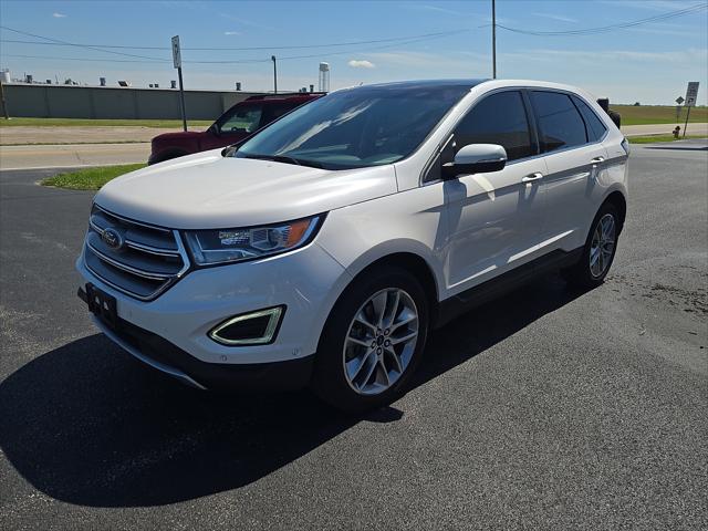 2018 Ford Edge Titanium
