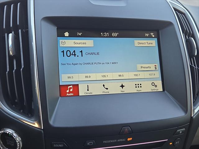 2018 Ford Edge Titanium