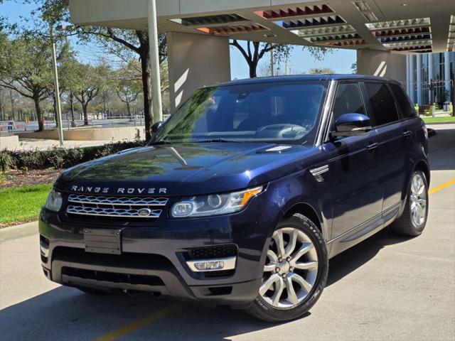 2016 Land Rover Range Rover Sport 3.0L V6 Supercharged HSE for sale in Houston, TX