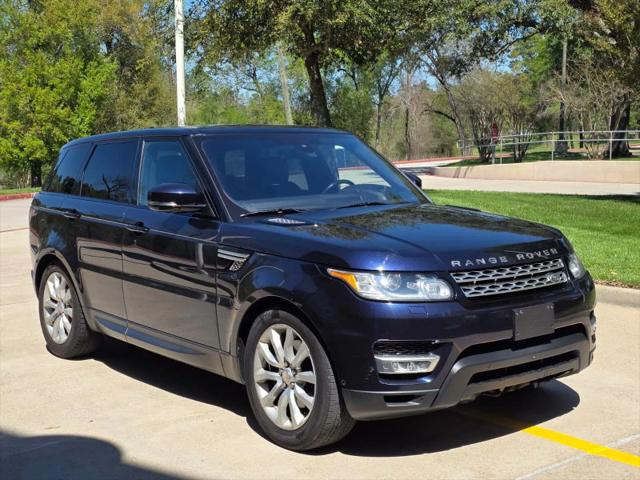2016 Land Rover Range Rover Sport 3.0L V6 Supercharged HSE