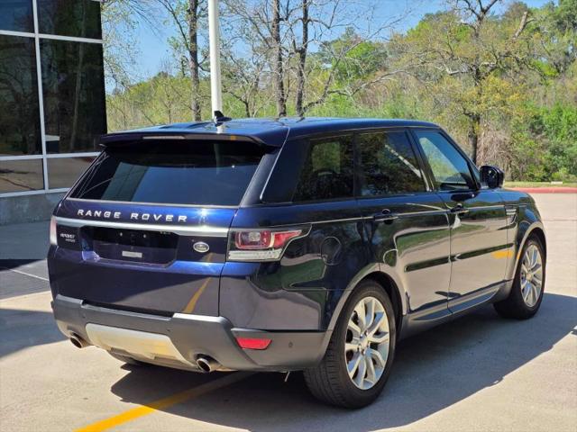 2016 Land Rover Range Rover Sport 3.0L V6 Supercharged HSE