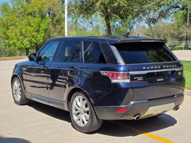 2016 Land Rover Range Rover Sport 3.0L V6 Supercharged HSE