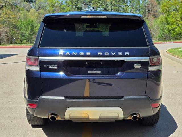 2016 Land Rover Range Rover Sport 3.0L V6 Supercharged HSE