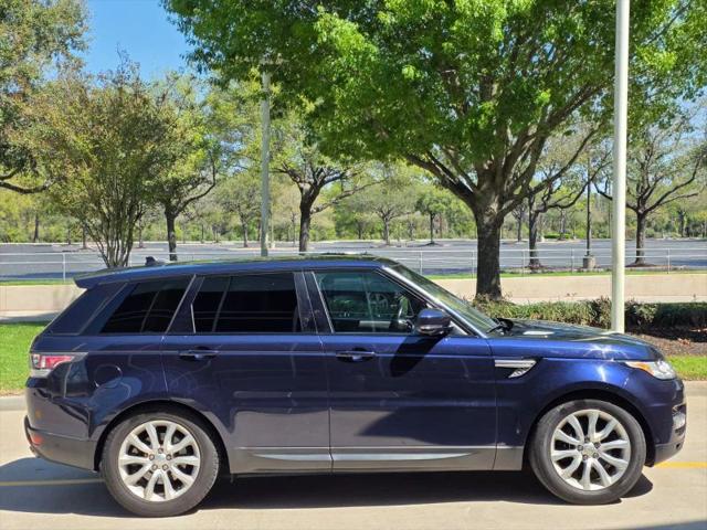 2016 Land Rover Range Rover Sport 3.0L V6 Supercharged HSE