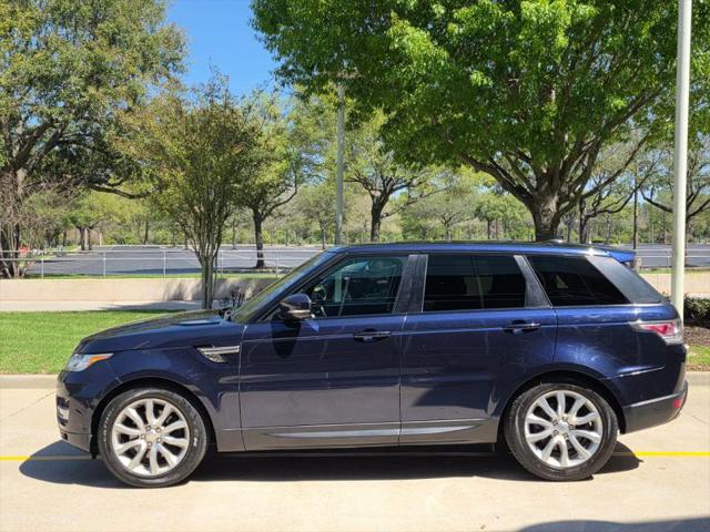 2016 Land Rover Range Rover Sport 3.0L V6 Supercharged HSE