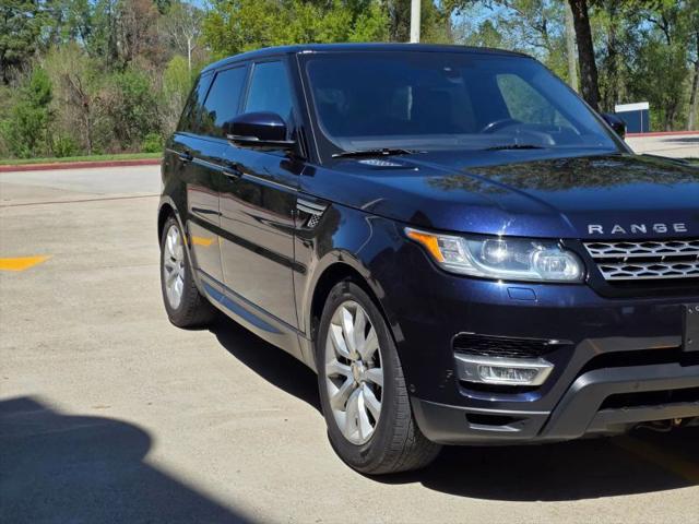 2016 Land Rover Range Rover Sport 3.0L V6 Supercharged HSE