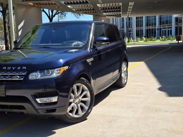 2016 Land Rover Range Rover Sport 3.0L V6 Supercharged HSE