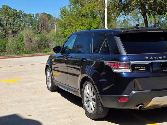 2016 Land Rover Range Rover Sport 3.0L V6 Supercharged HSE