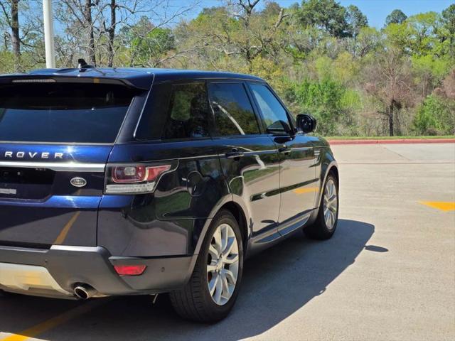 2016 Land Rover Range Rover Sport 3.0L V6 Supercharged HSE
