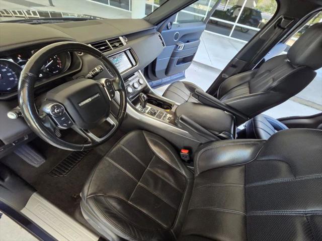 2016 Land Rover Range Rover Sport 3.0L V6 Supercharged HSE