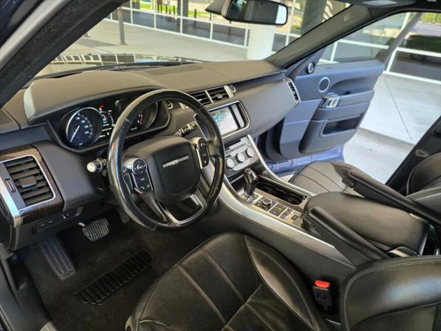 2016 Land Rover Range Rover Sport 3.0L V6 Supercharged HSE